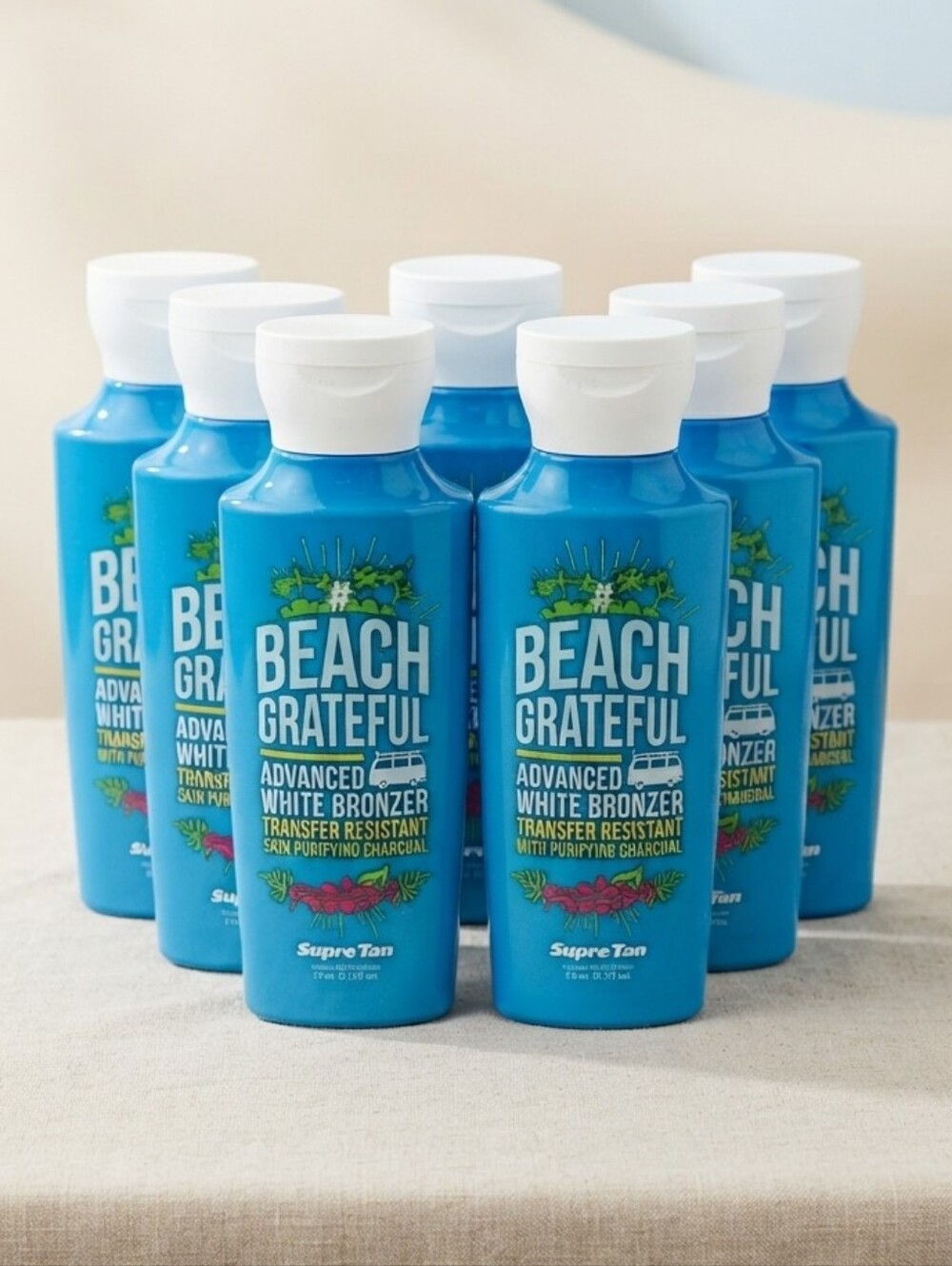 Beach Grateful Tanning Bed Lotion